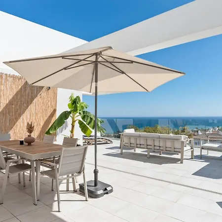 Luxury Penthouse With Big Terrace And Seaviews Manilva