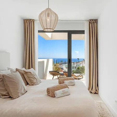 Luxury Penthouse With Big Terrace And Seaviews * Manilva