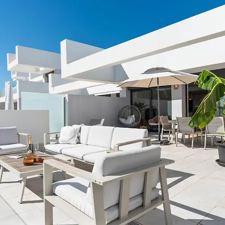 Apartmán Luxury Penthouse With Big Terrace And Seaviews Manilva